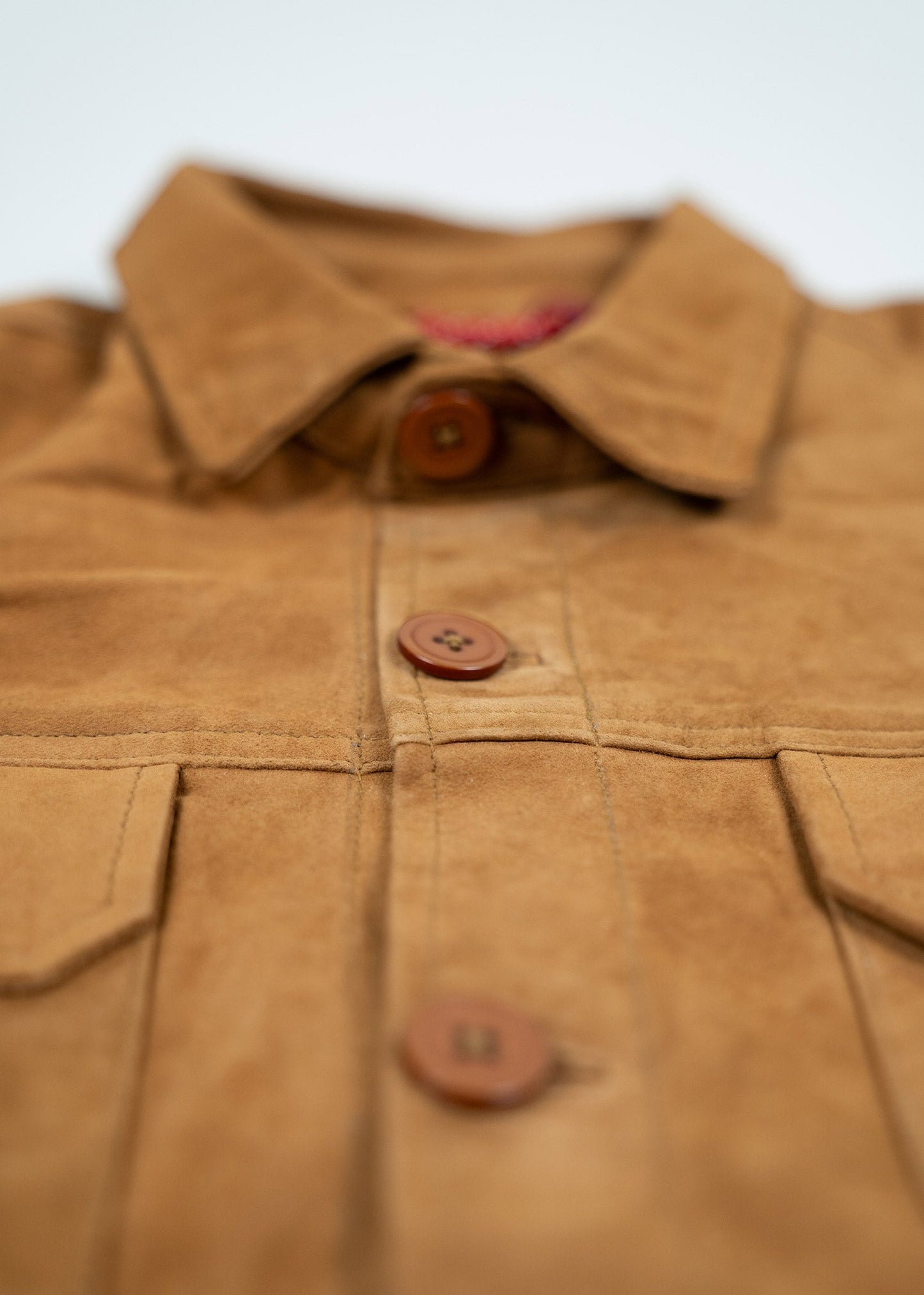 Goat Suede Lassen Shirt