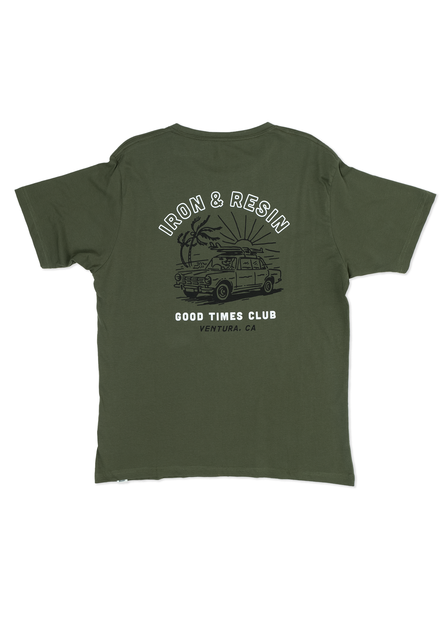 Good Times Club Pocket Tee