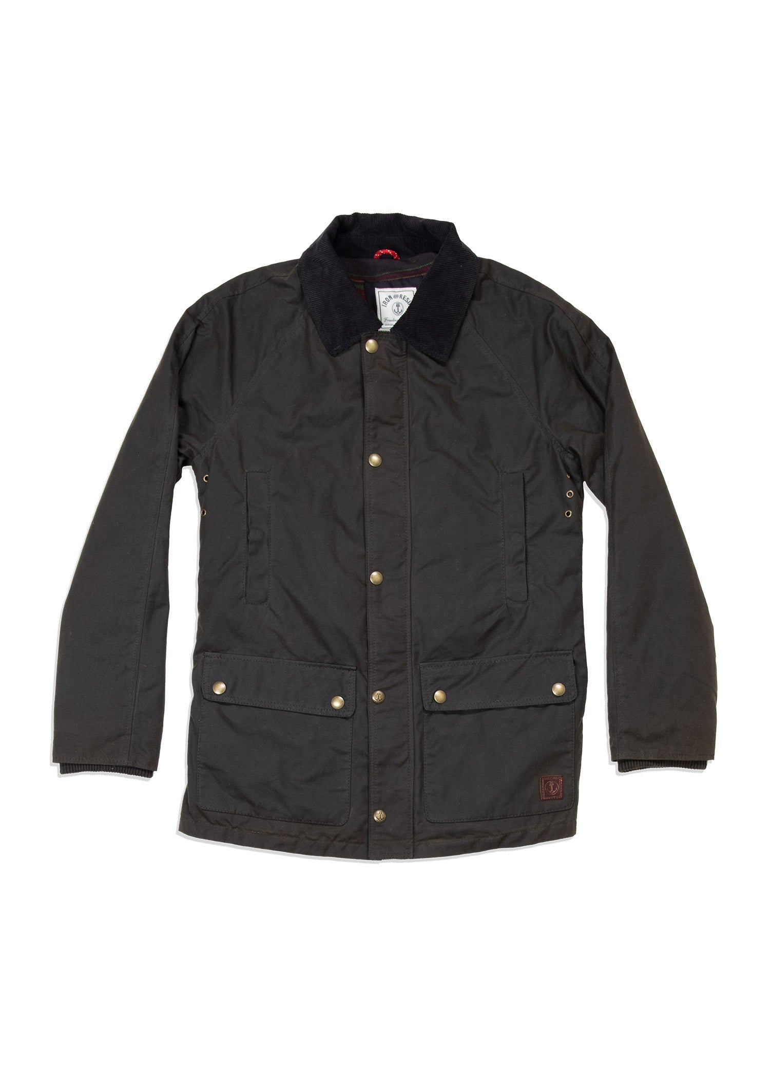 Grant Jacket - Iron & Resin Garage Denver