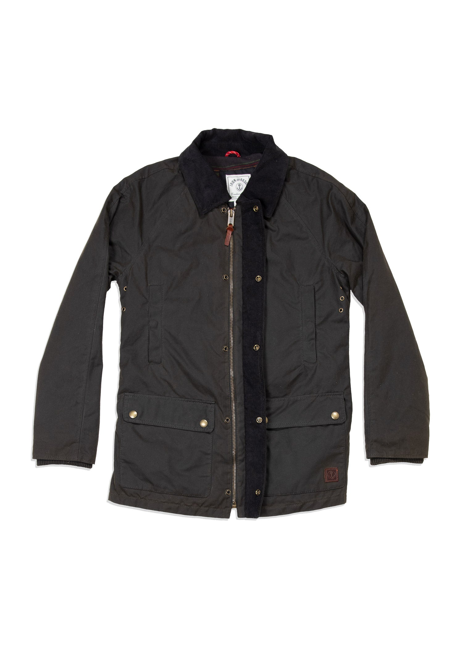 Grant Jacket - Iron & Resin Garage Denver