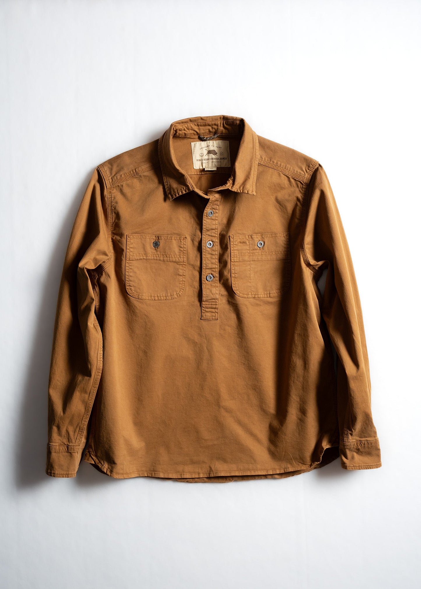 Hightail X INR: Popover Shirt