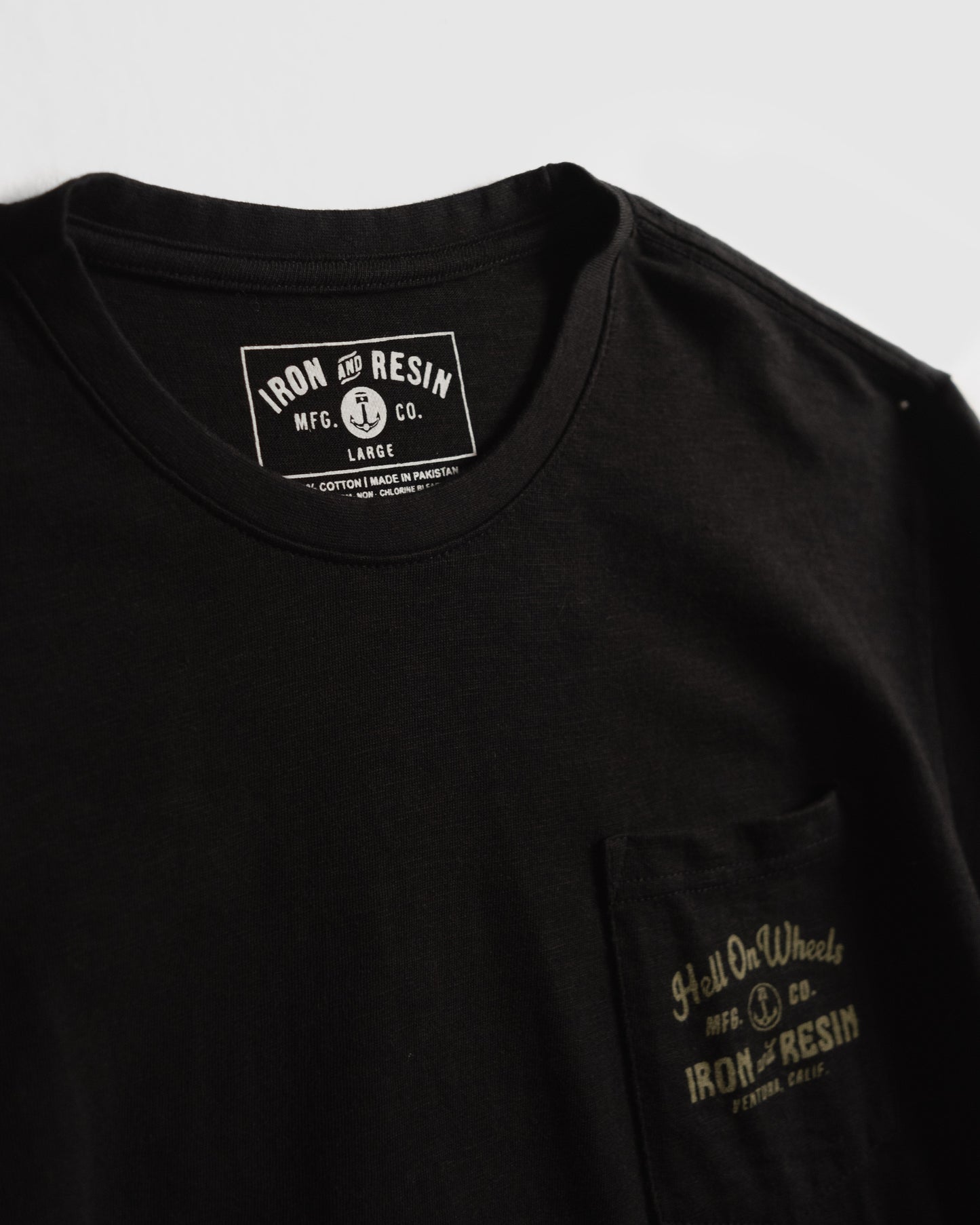 Hell On Wheels Pocket Tee