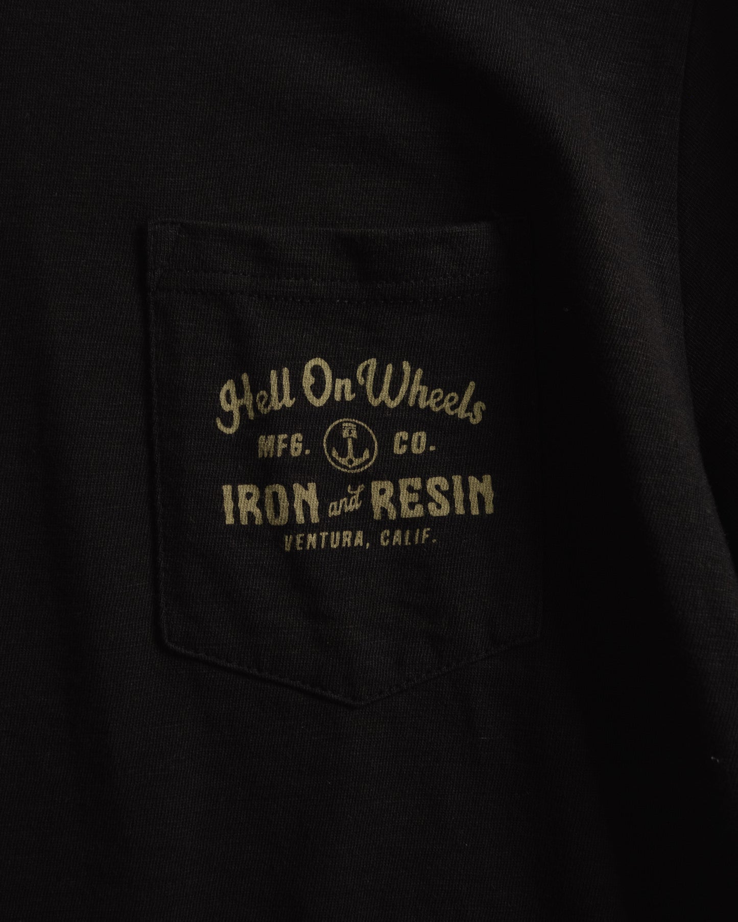 Hell On Wheels Pocket Tee