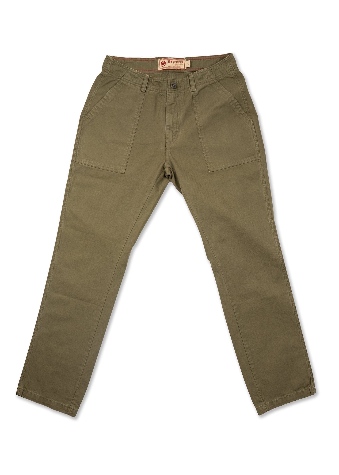 Herringbone Brigade Pant