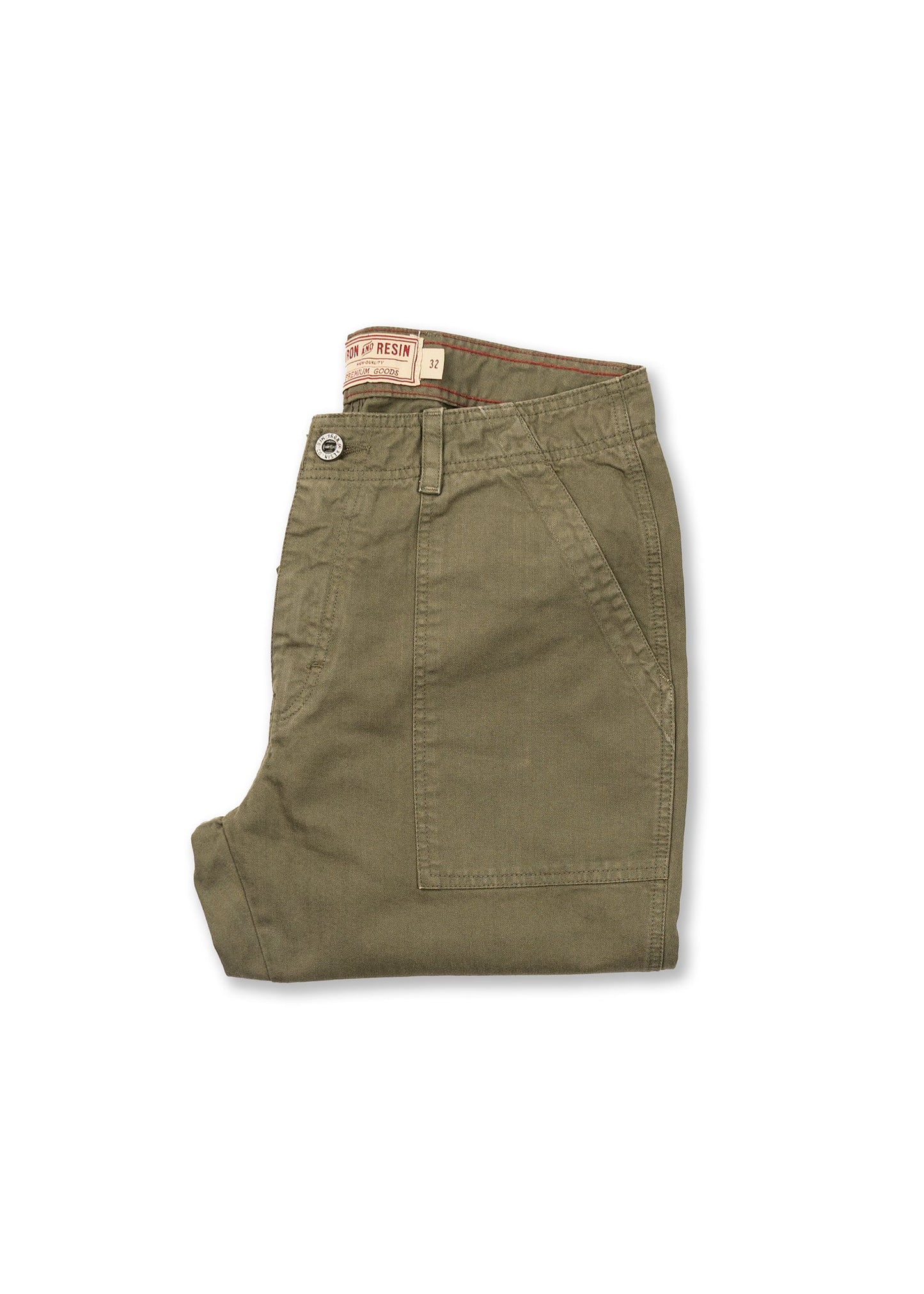 Herringbone Brigade Pant