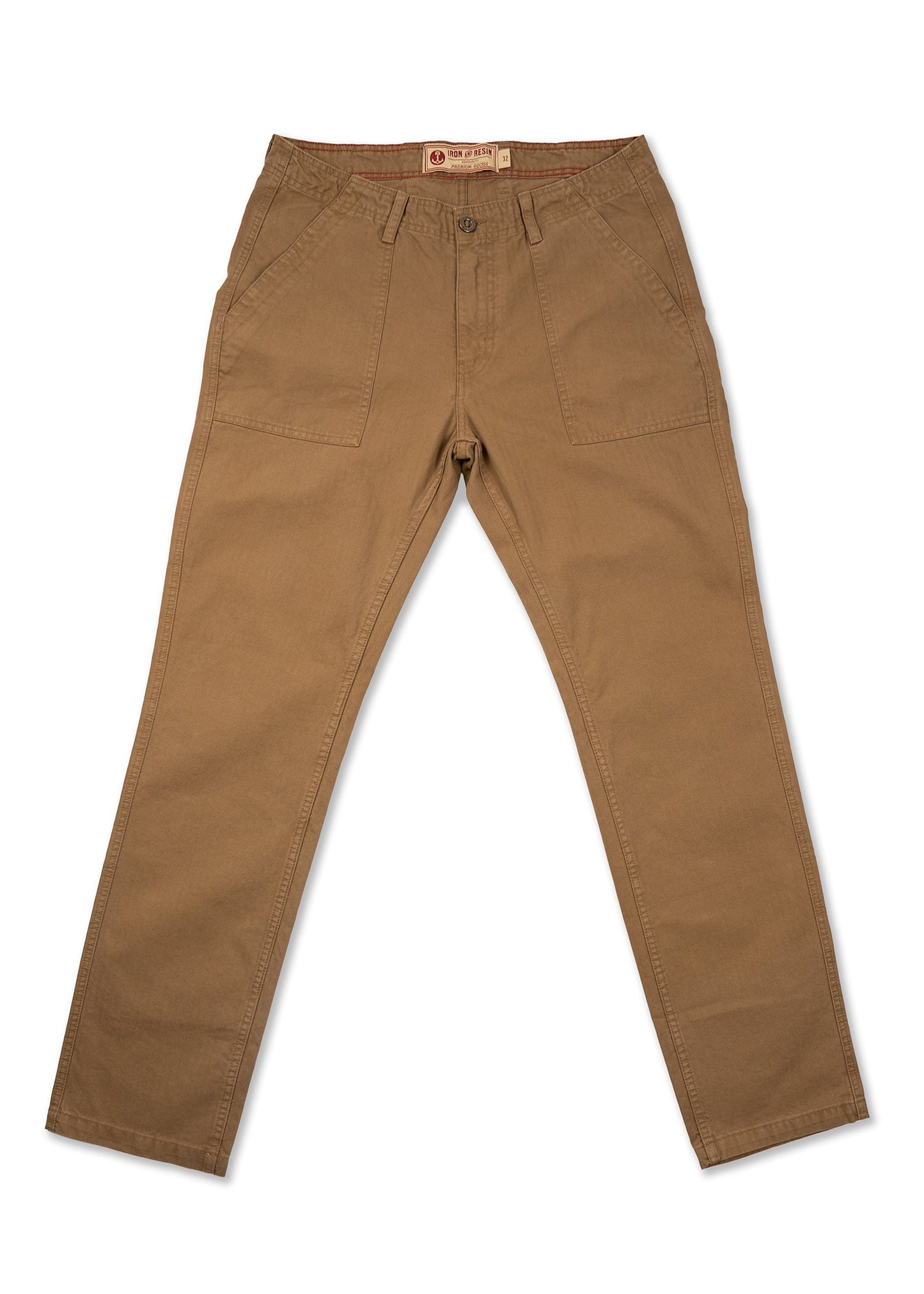 Herringbone Brigade Pant