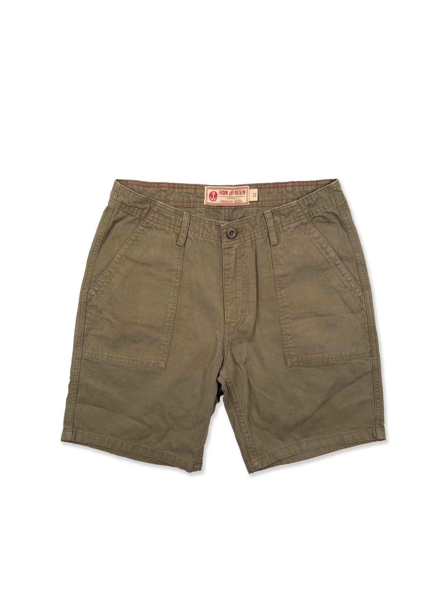 Herringbone Brigade Short