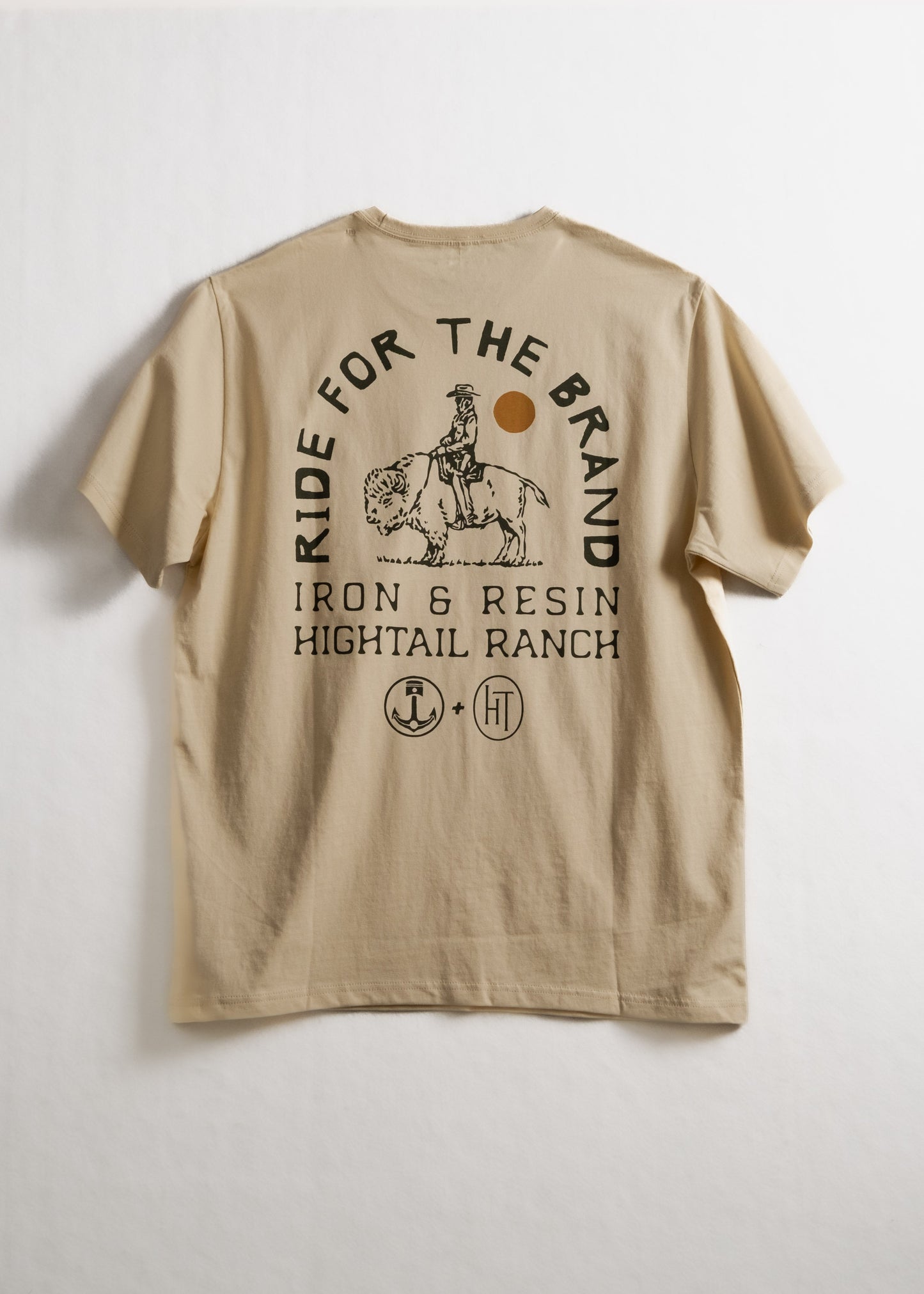 Hightail X INR: Ride for the Brand Tee