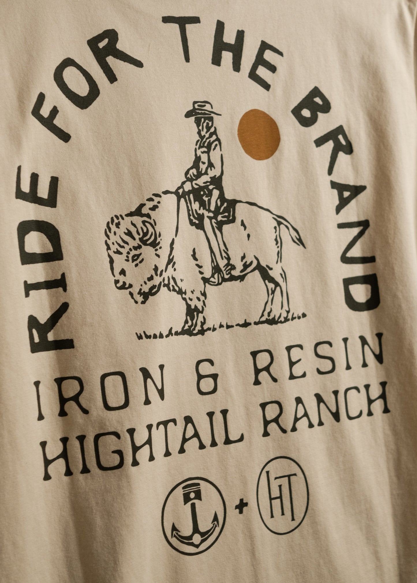 Hightail X INR: Ride for the Brand Tee