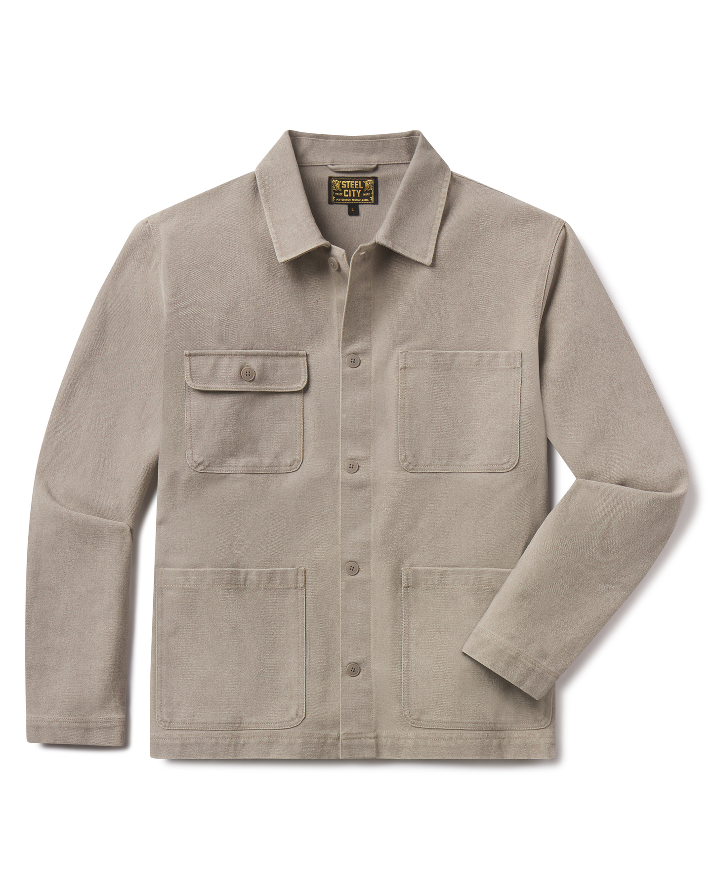 Steel City Chore Jacket - Iron & Resin Garage Denver