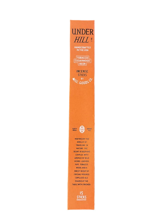 Under Hill Incense Sticks