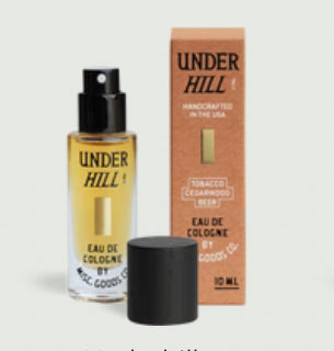 Under Hill Eau de Cologne