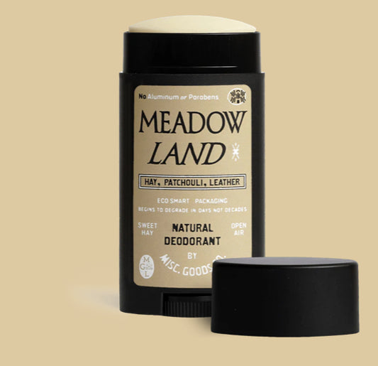 Meadow Land Natural Deodorant