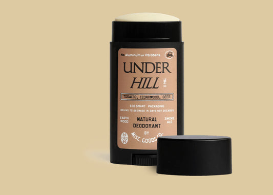 Under Hill Natural Deodorant