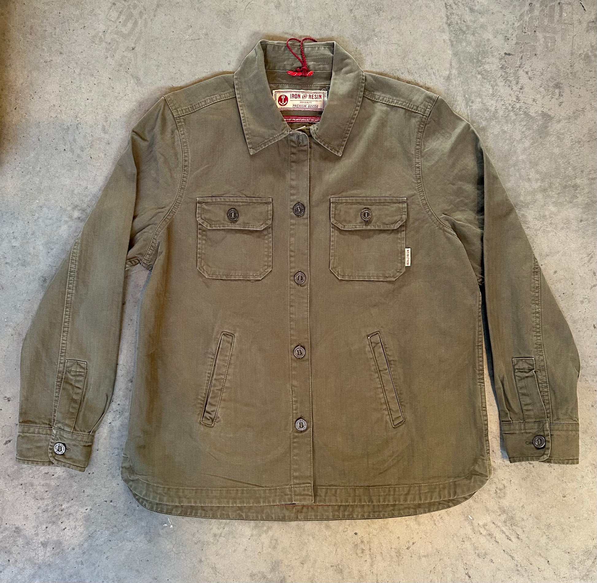 Womens Dunn Shirt - Iron & Resin Garage Denver