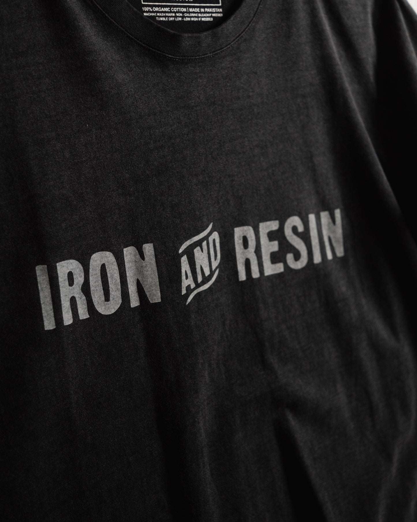 Iron And Resin Tee