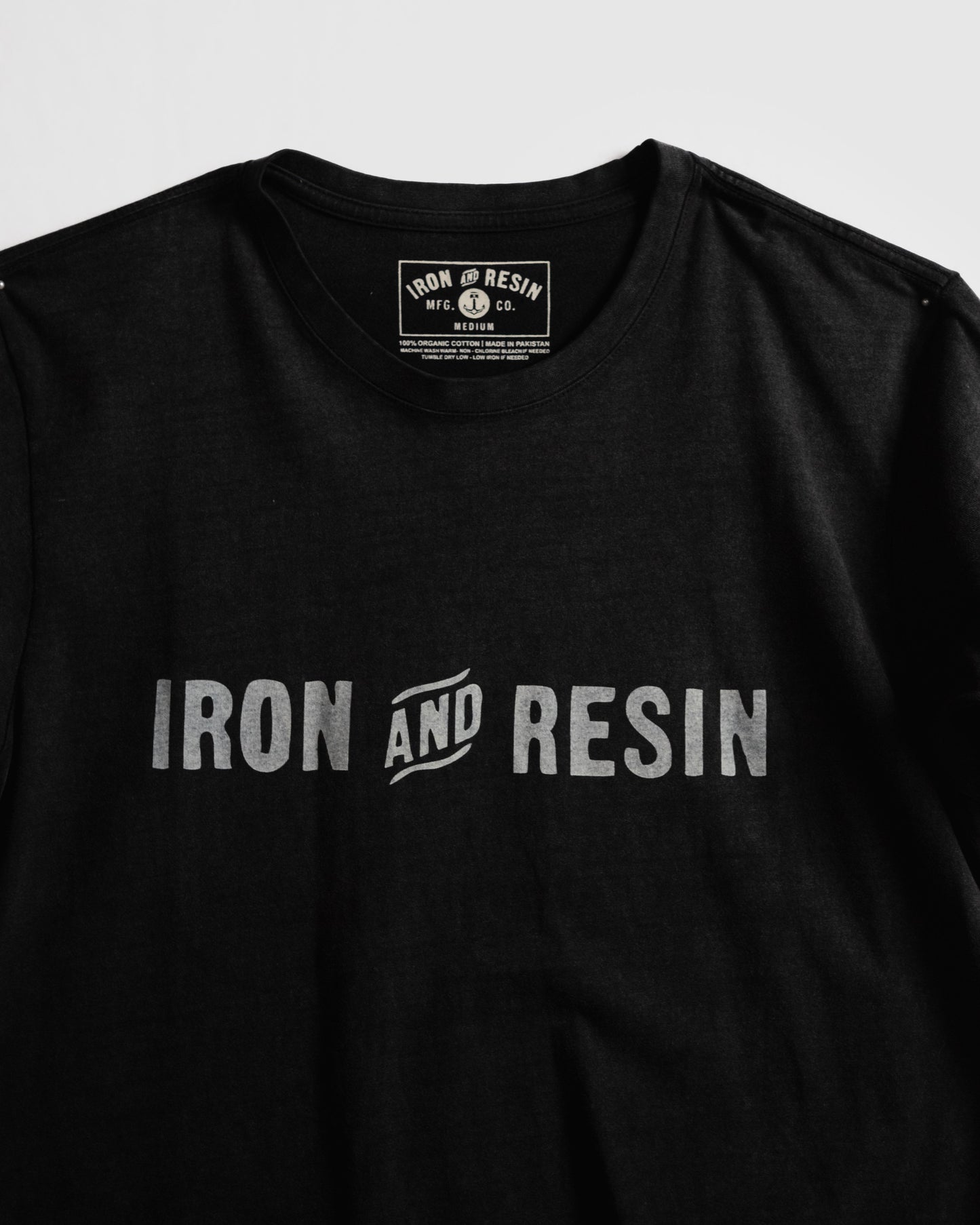 Iron And Resin Tee