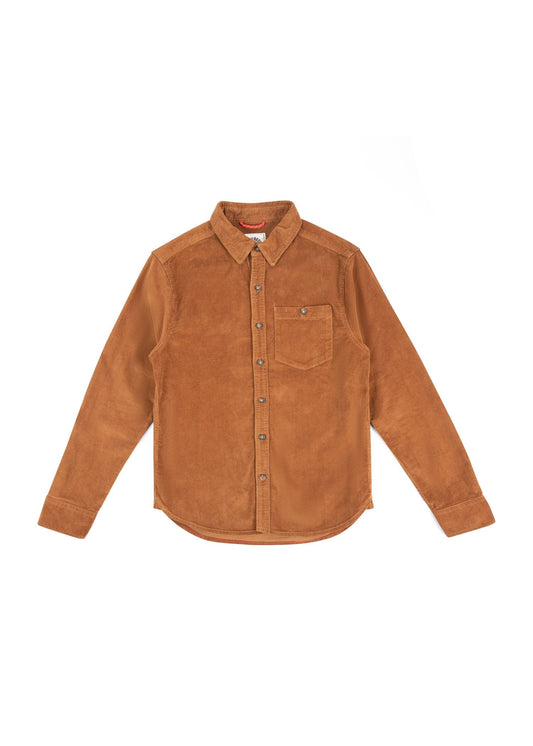 Iron and Resin Drifter Corduroy Shirt