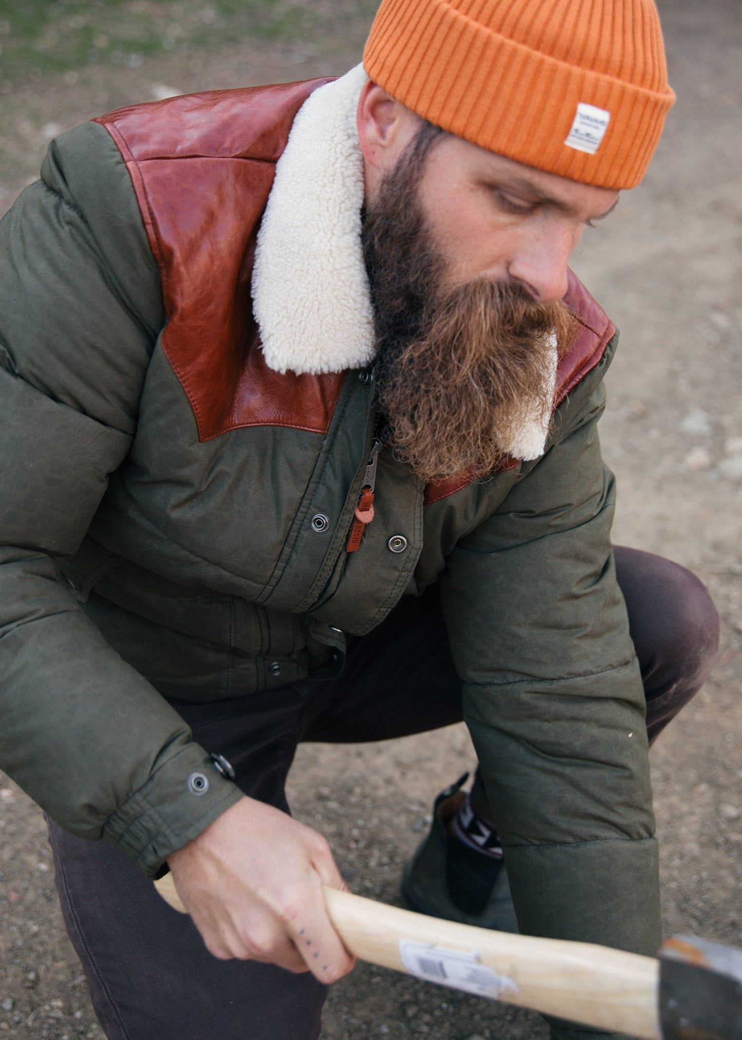 Basin Jacket - Iron & Resin Garage Denver