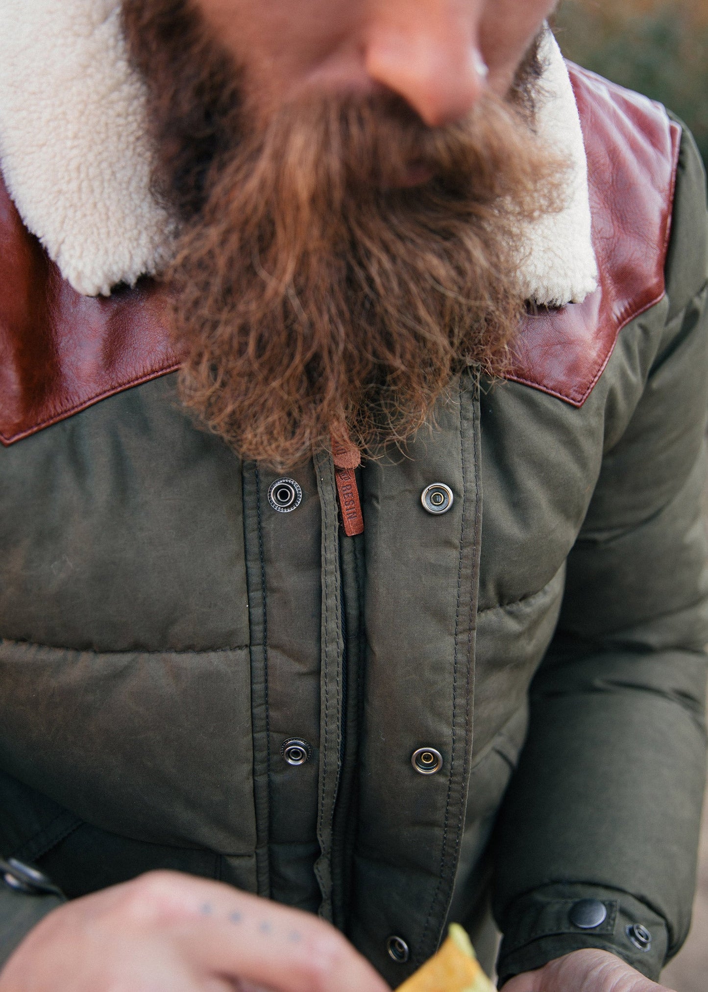 Basin Jacket - Iron & Resin Garage Denver