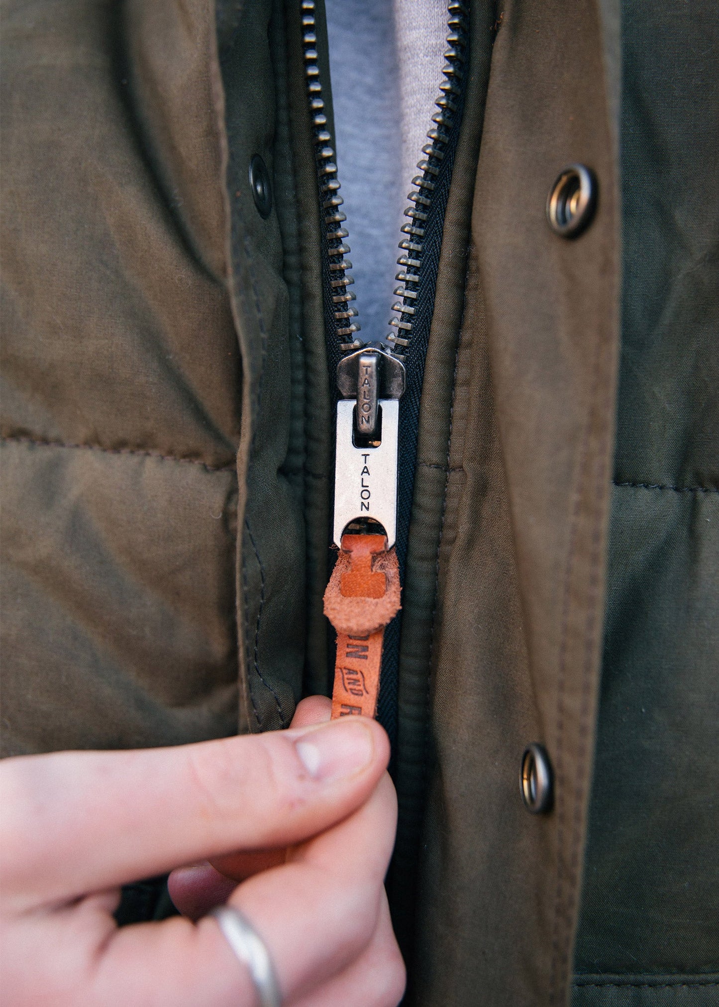 Basin Jacket - Iron & Resin Garage Denver