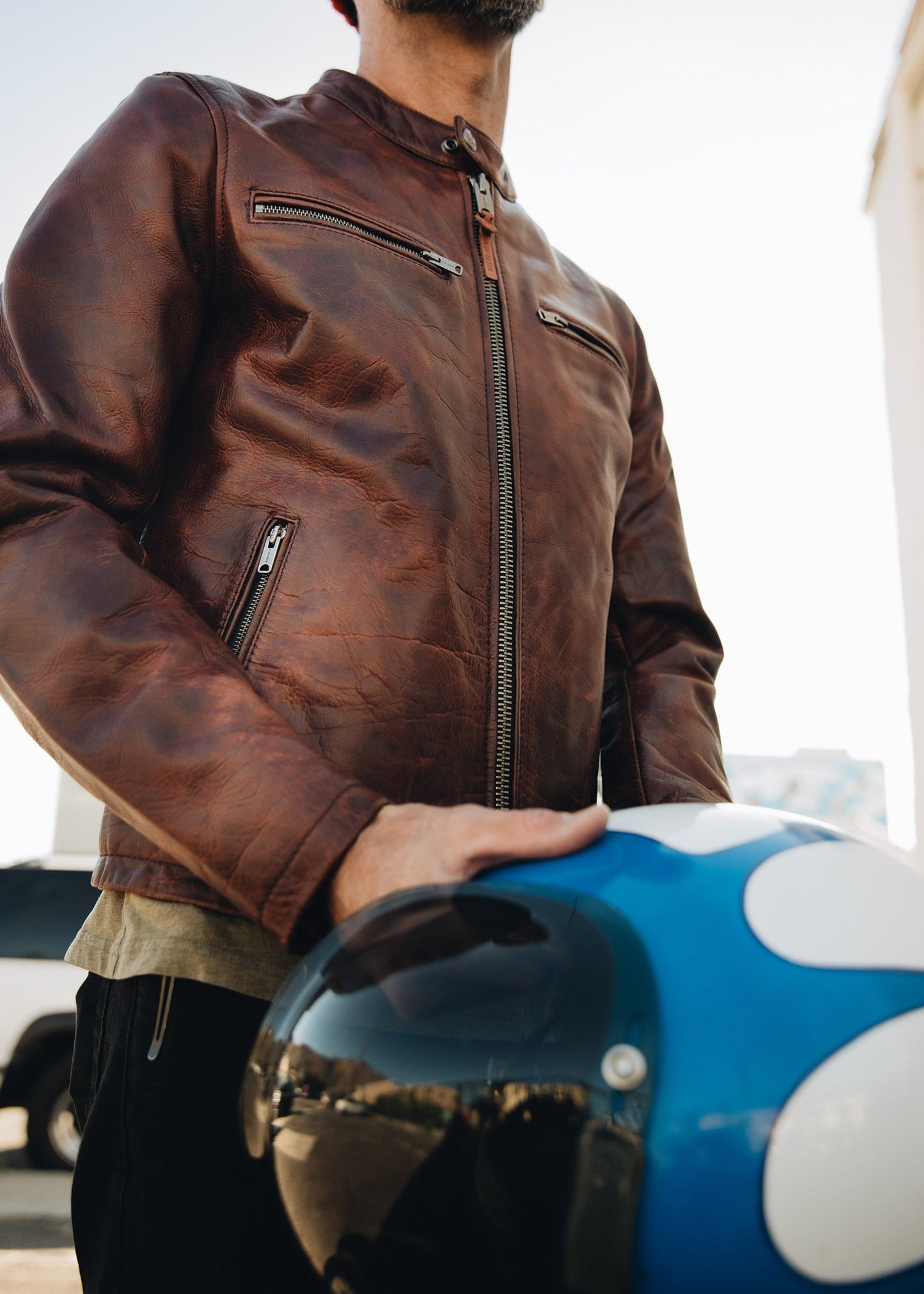 Beaumont Jacket - Iron & Resin Garage Denver