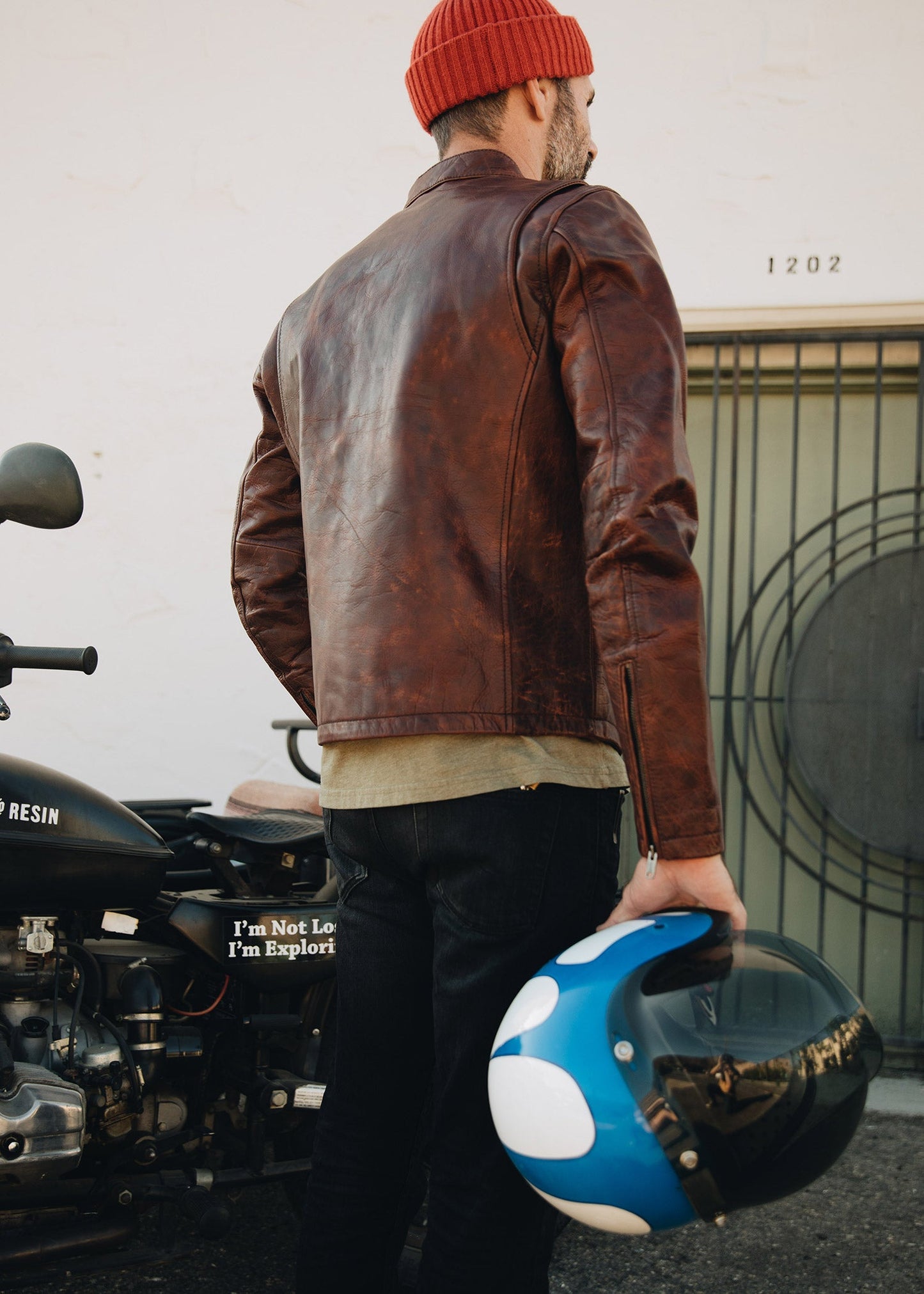 Beaumont Jacket - Iron & Resin Garage Denver