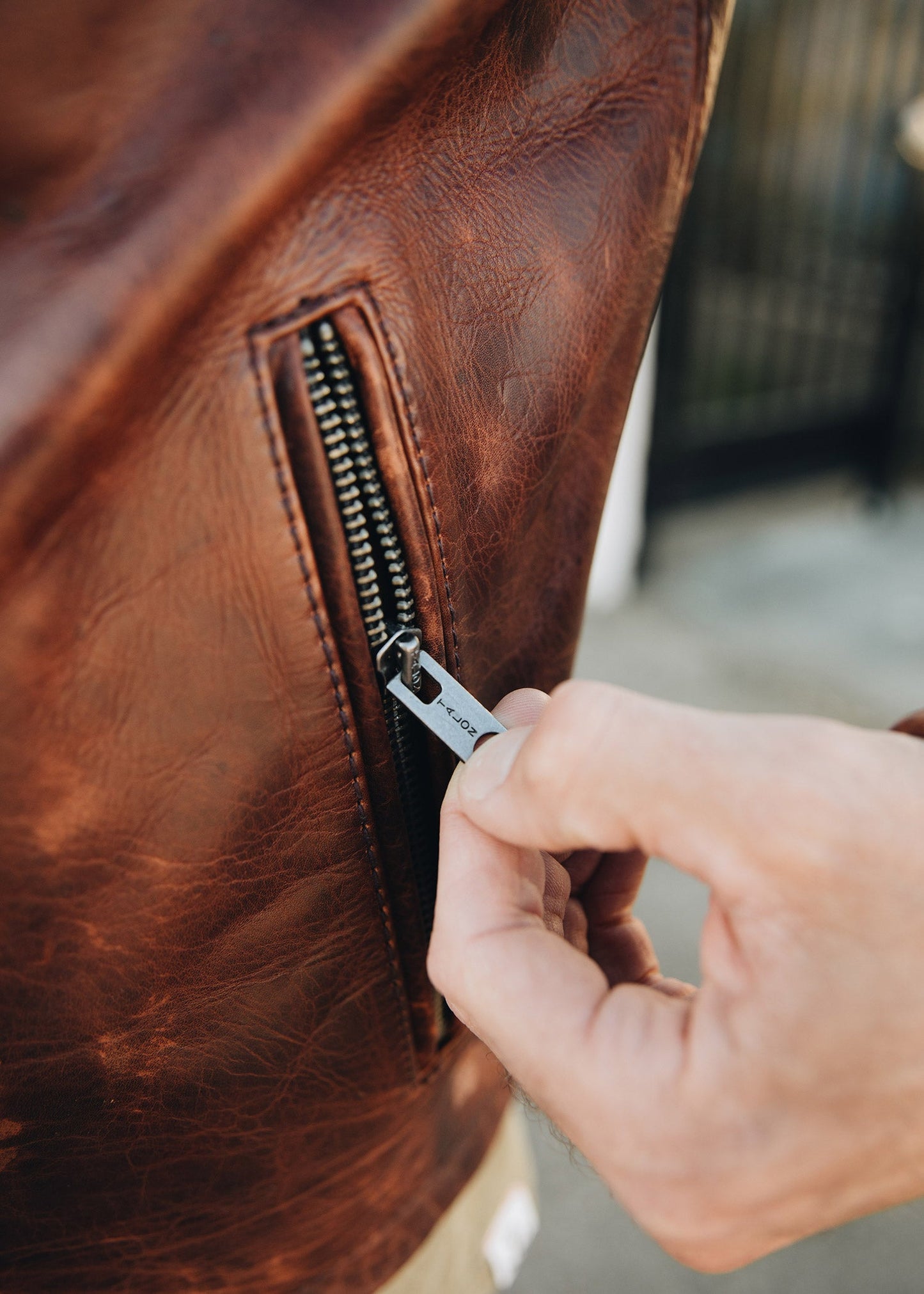 Beaumont Jacket - Iron & Resin Garage Denver