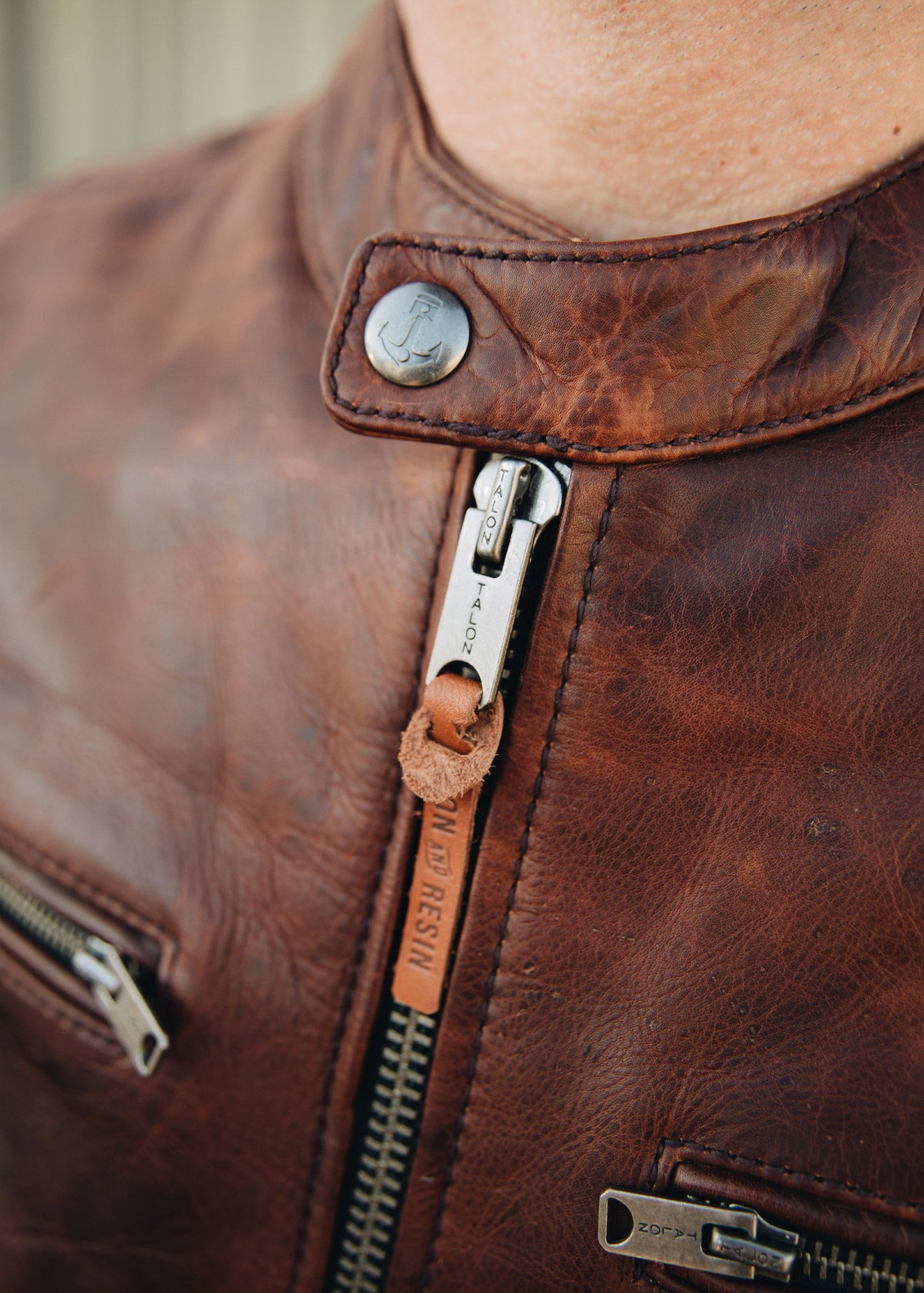 Beaumont Jacket - Iron & Resin Garage Denver