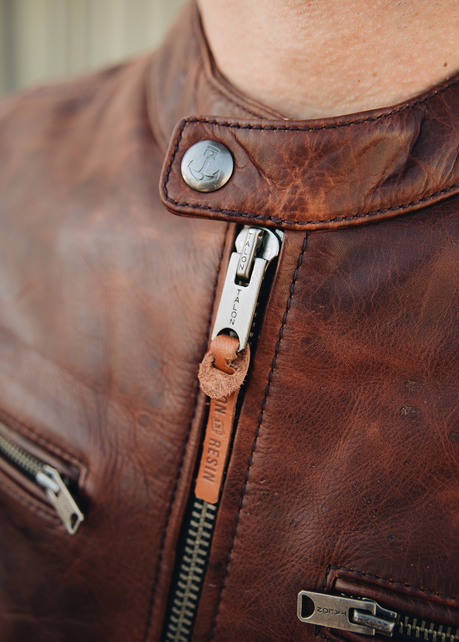 Beaumont Jacket - Iron & Resin Garage Denver