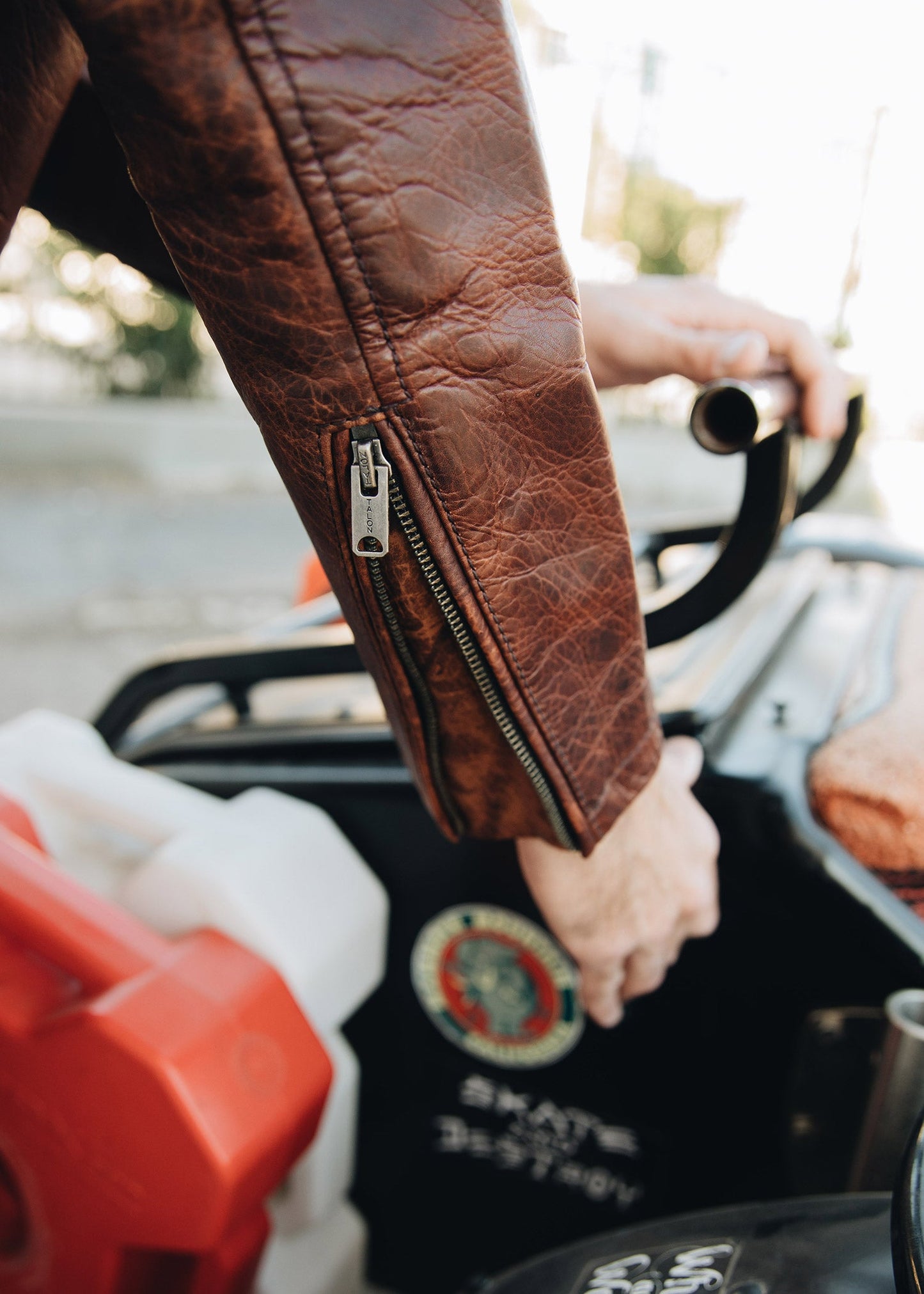 Beaumont Jacket - Iron & Resin Garage Denver