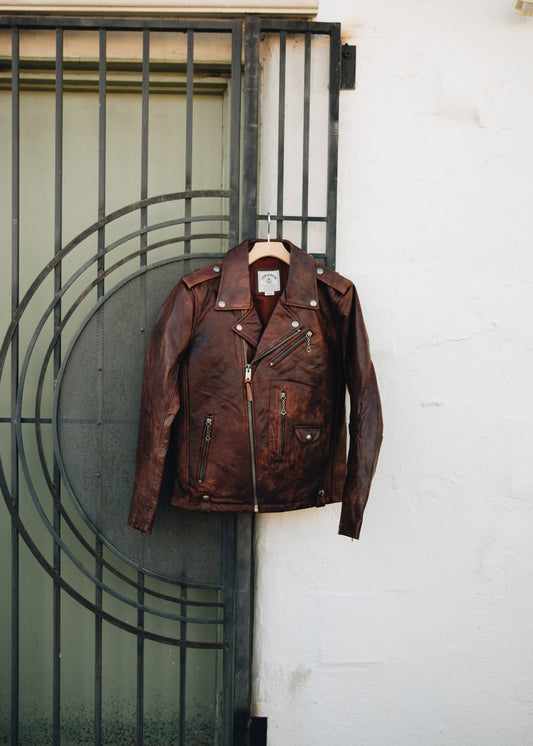 Ringo Jacket - Iron & Resin Garage Denver