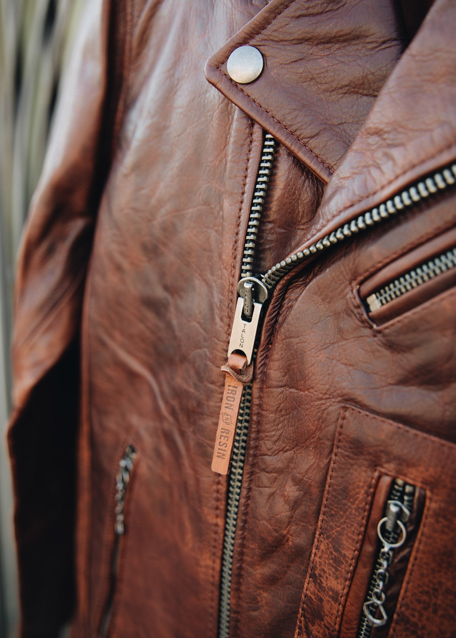 Ringo Jacket - Iron & Resin Garage Denver