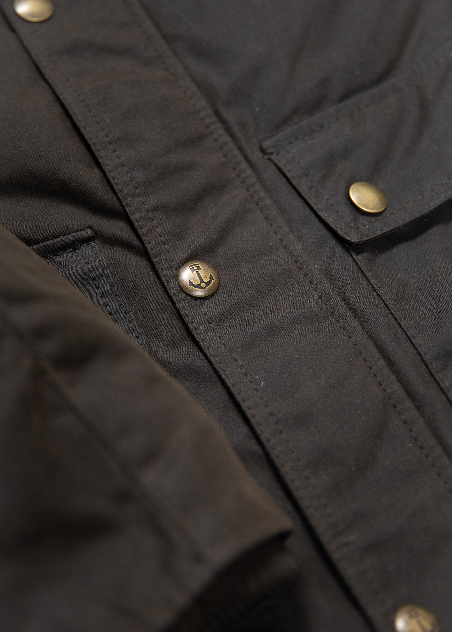 Grant Jacket - Iron & Resin Garage Denver