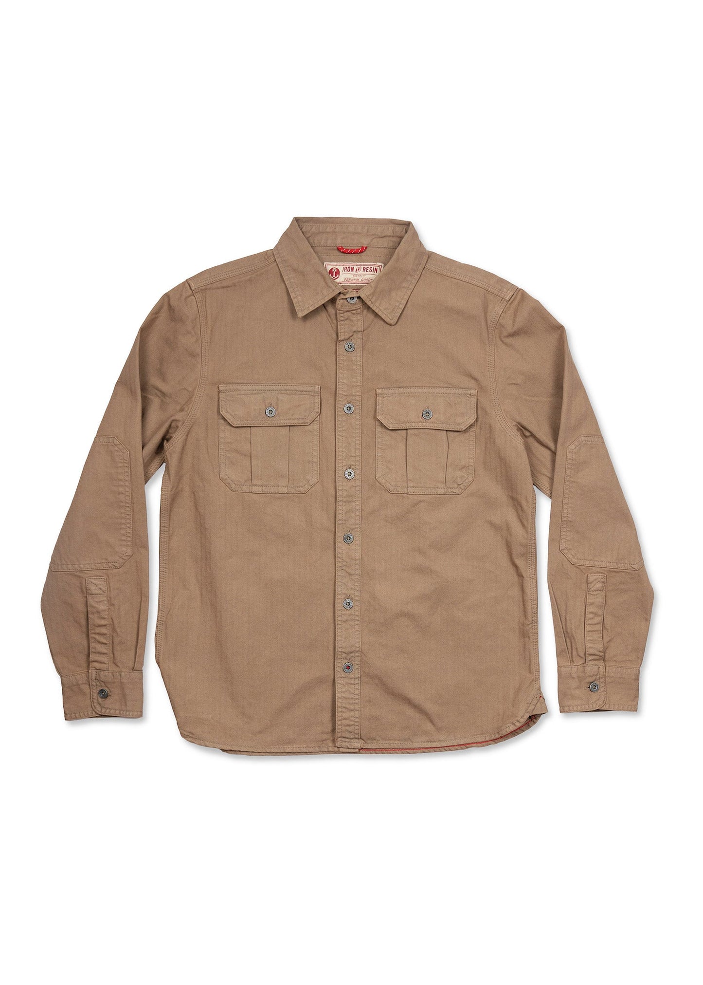 Herringbone Landmark Shirt