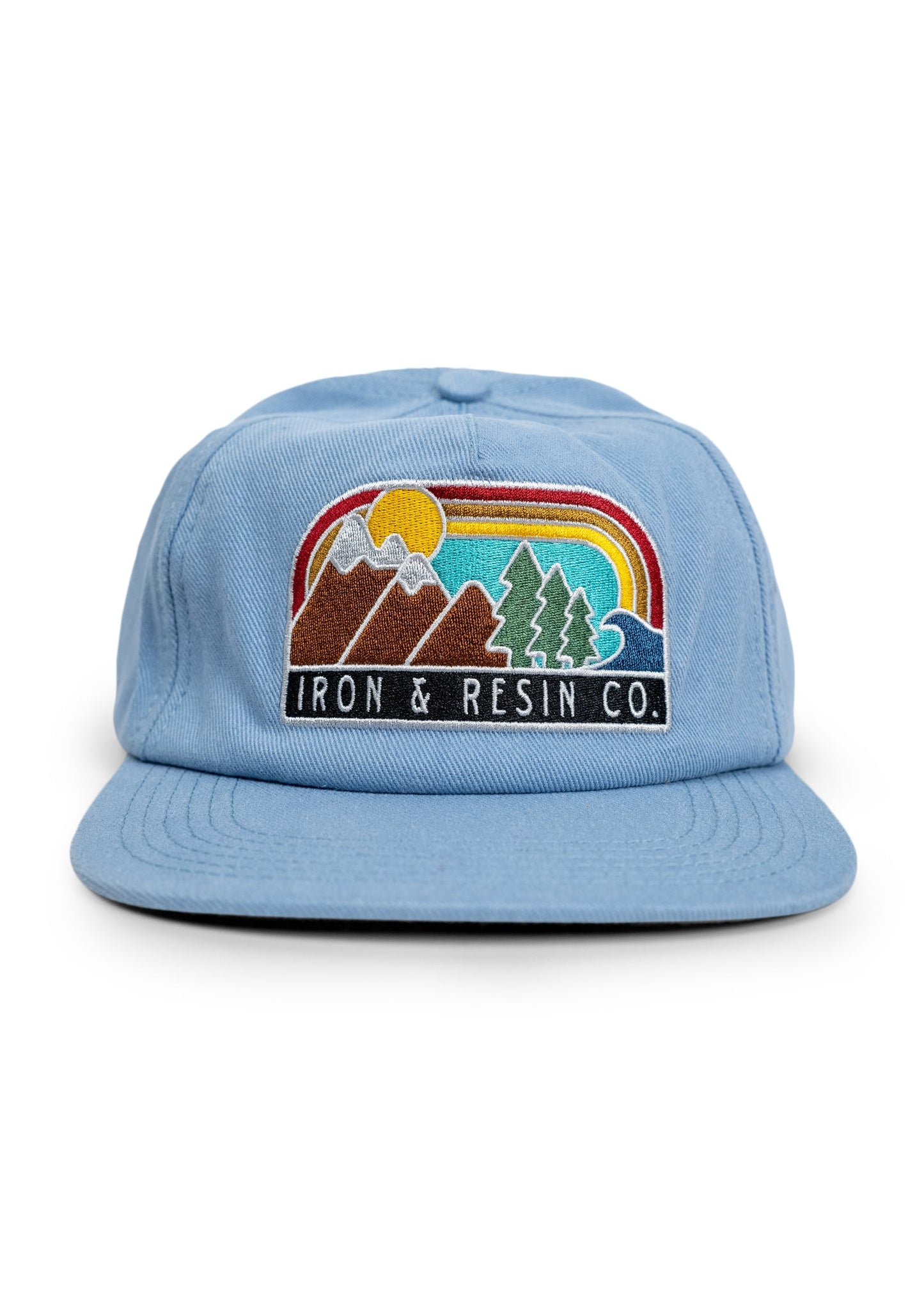 Iron and Resin Landscape Hat