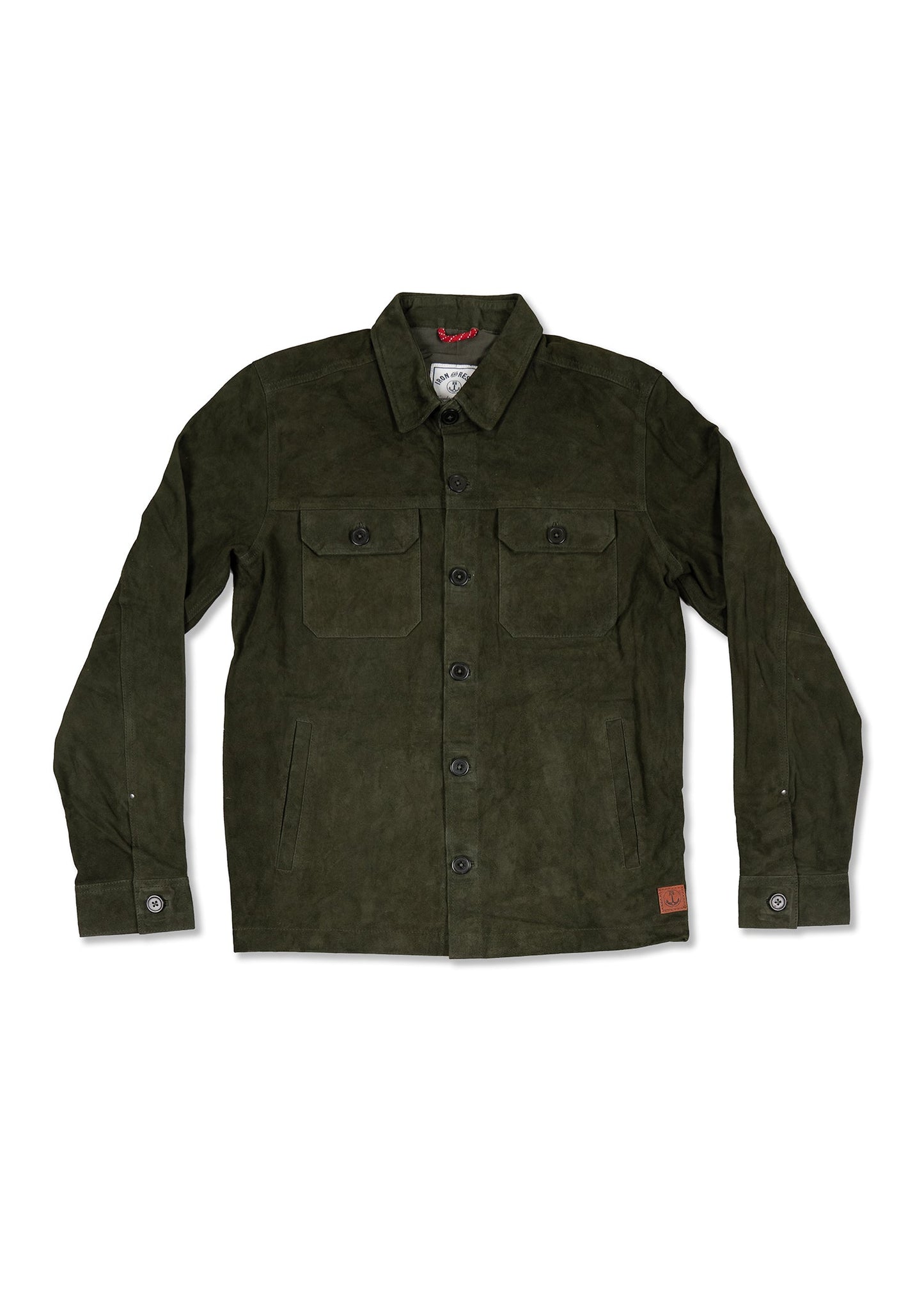 Goat Suede Lassen Shirt