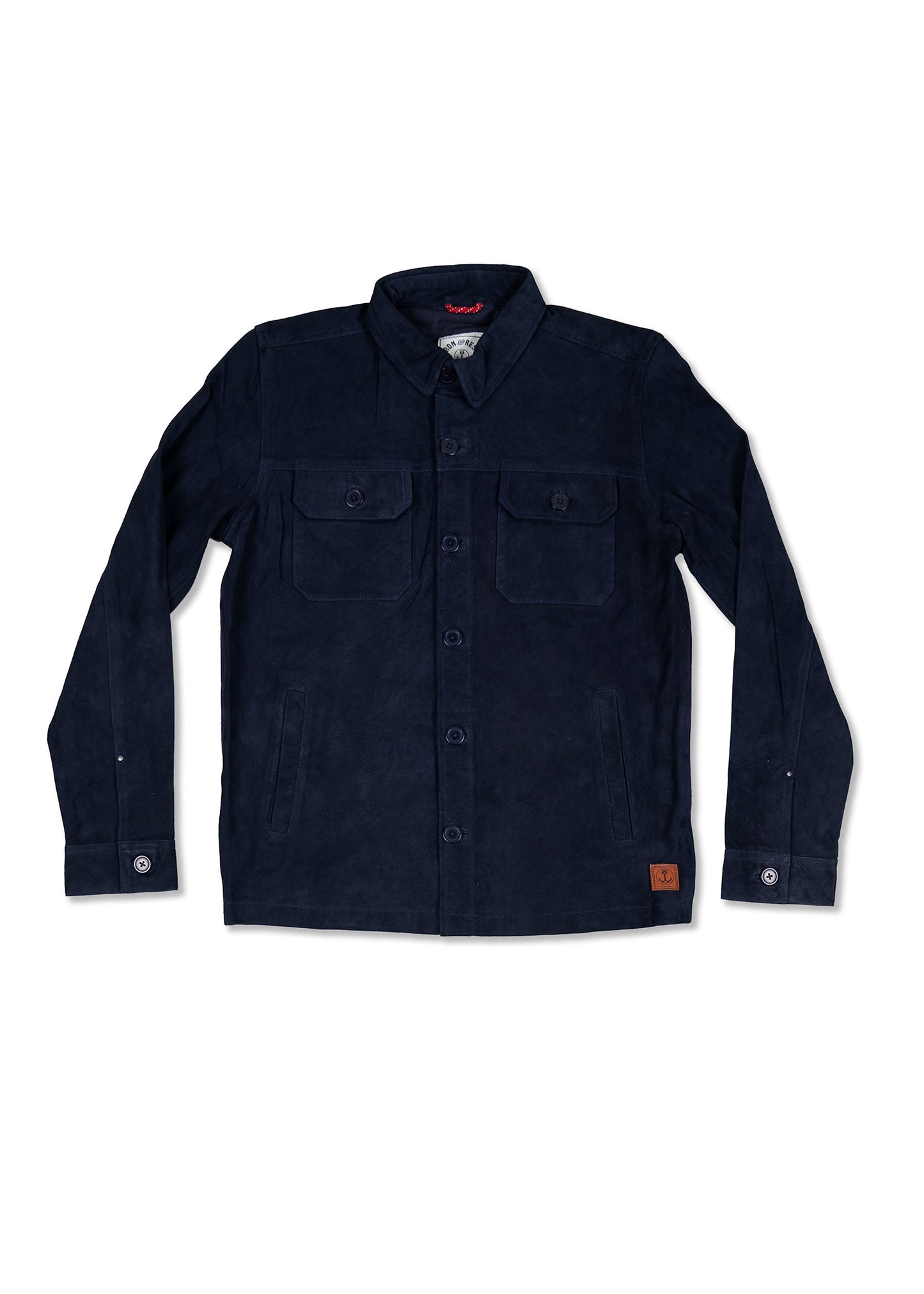 Goat Suede Lassen Shirt