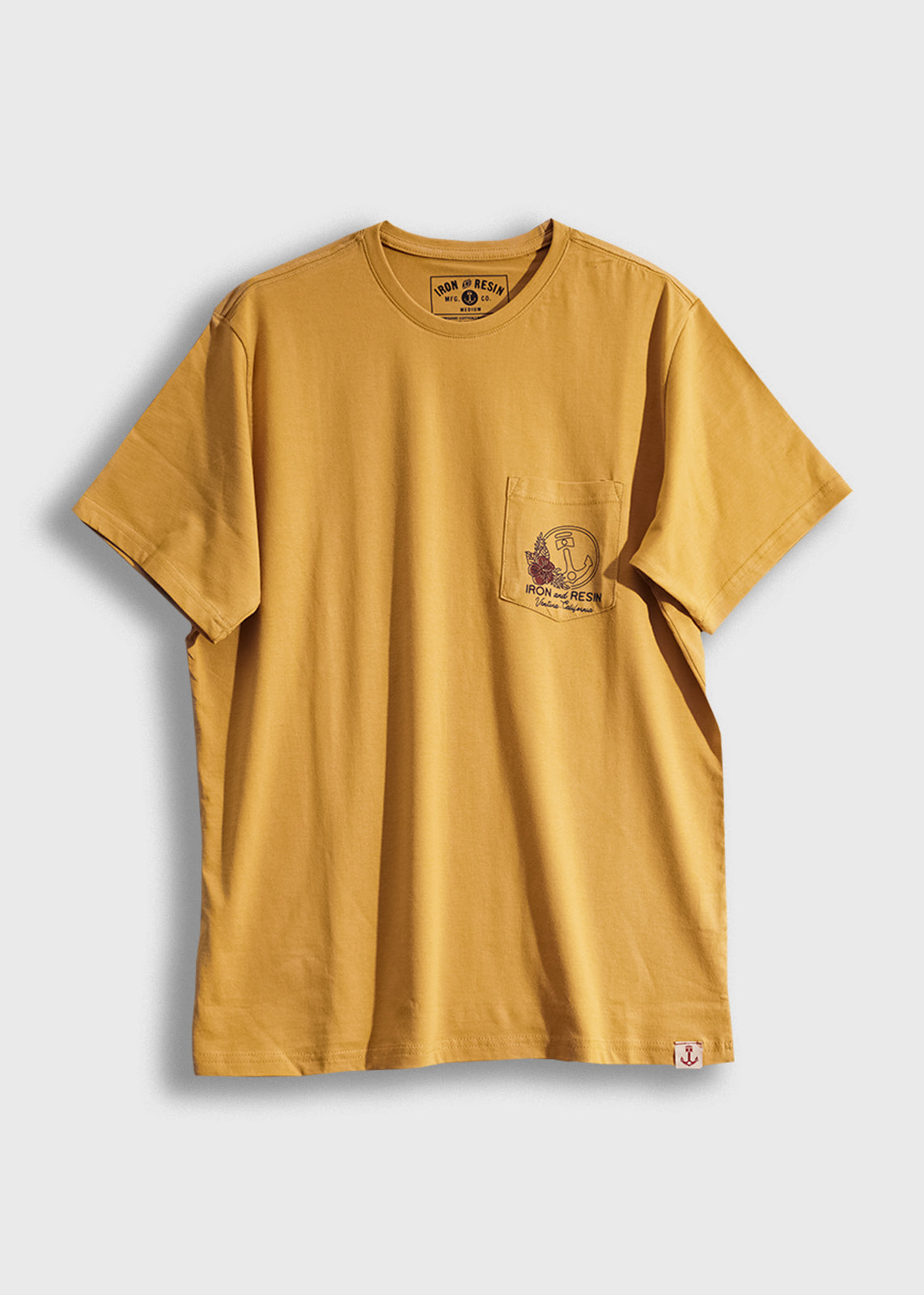 Lost Paradise Pocket Tee - Iron & Resin Garage Denver