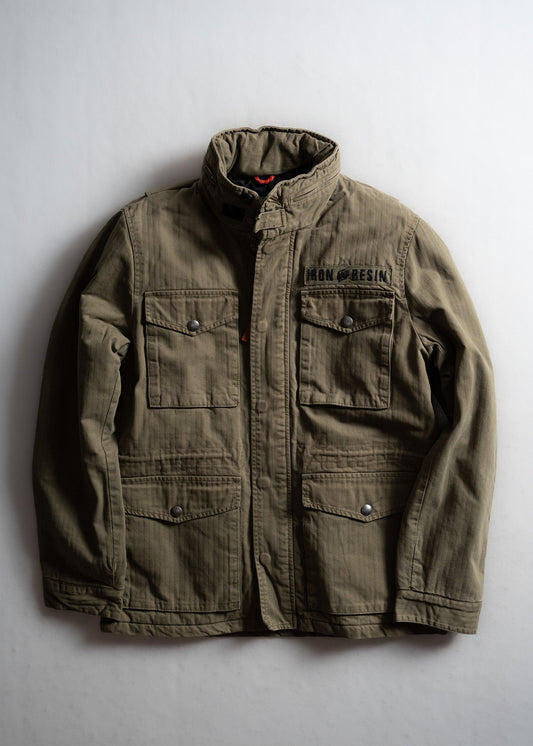 Herringbone M65 Jacket