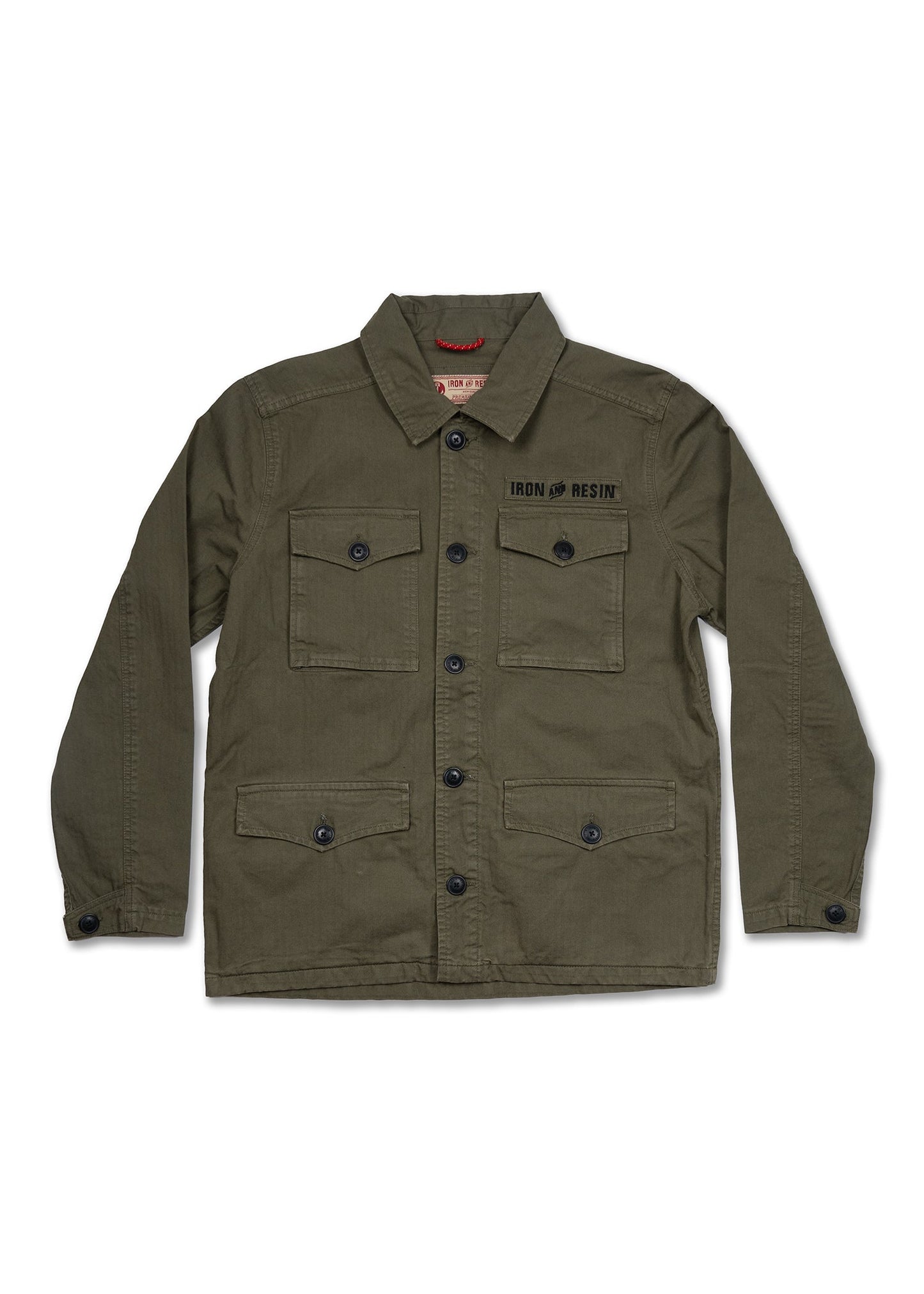 Herringbone Military Jacket