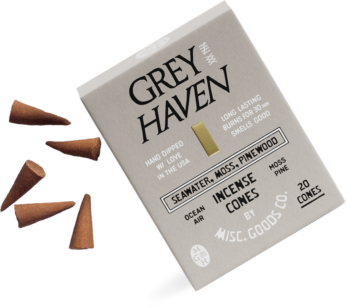 Grey Haven Incense Cones