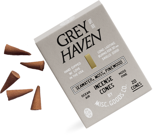 Grey Haven Incense Cones