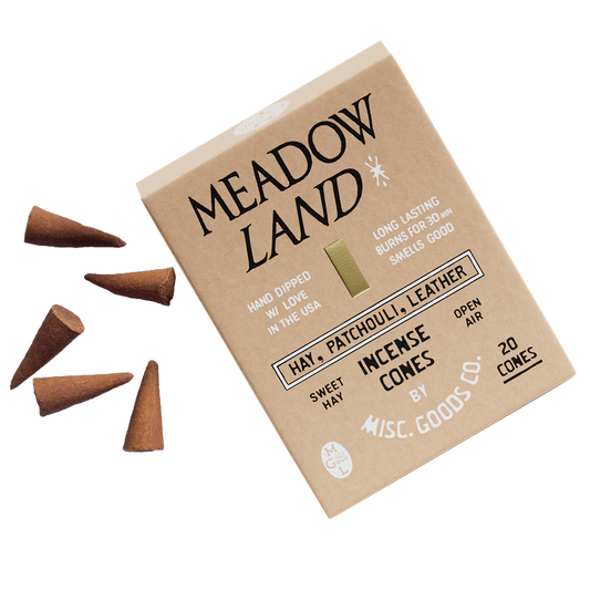 Meadow Land Incense Cones