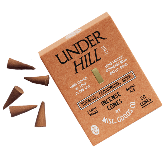 Under Hill Incense Cones