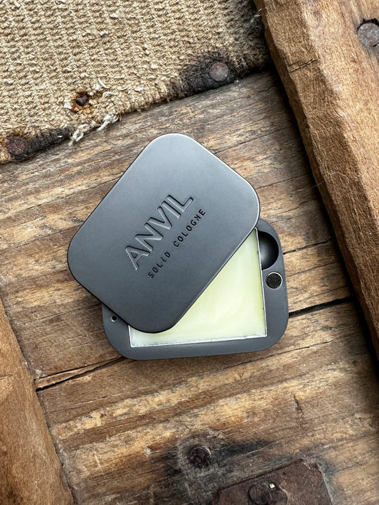 Solid Cologne .33 oz — ANVIL