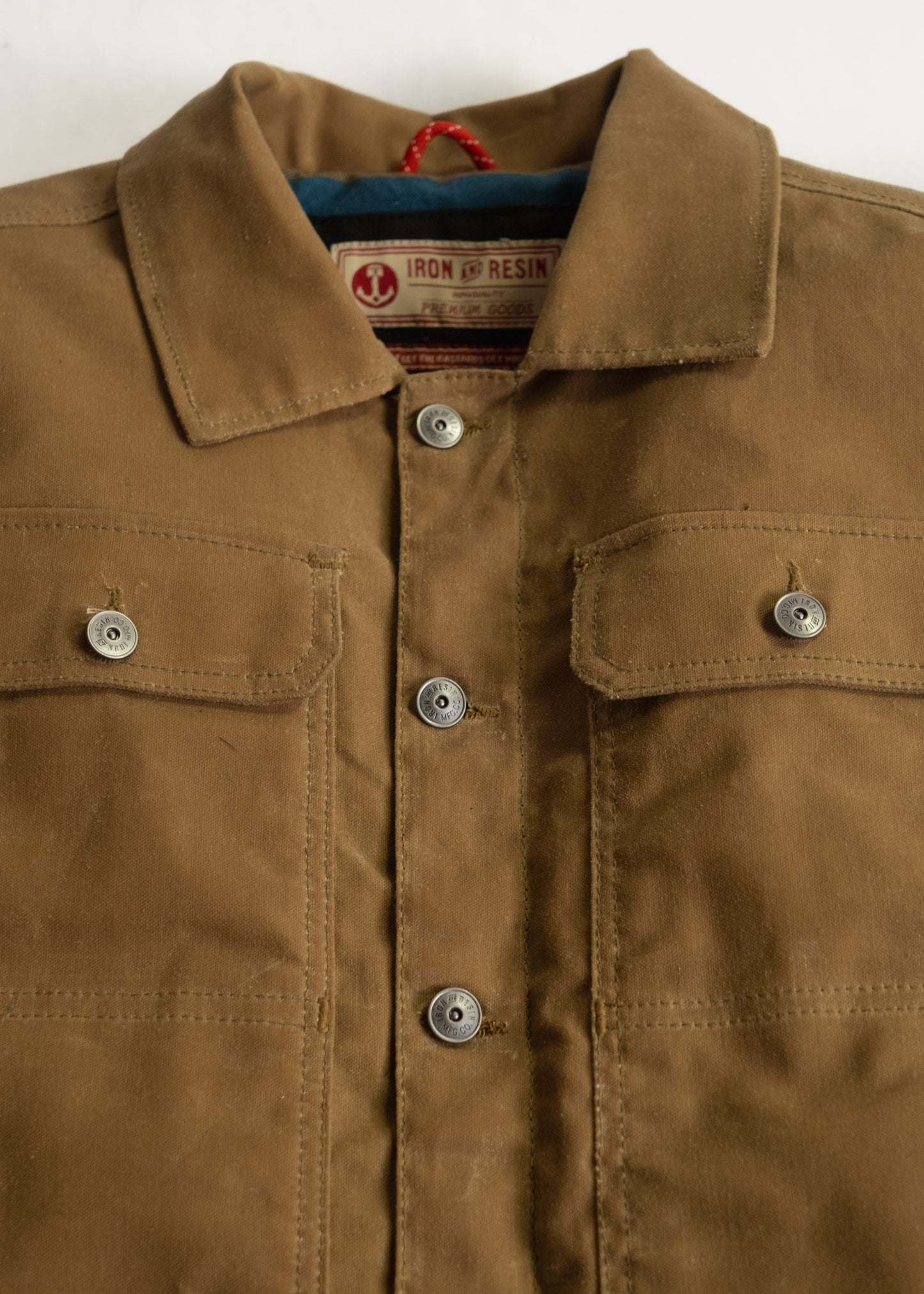 Waxed Canvas Mechanic Jacket