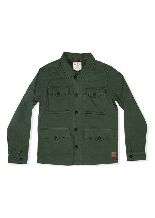 Military Jacket - Iron & Resin Garage Denver