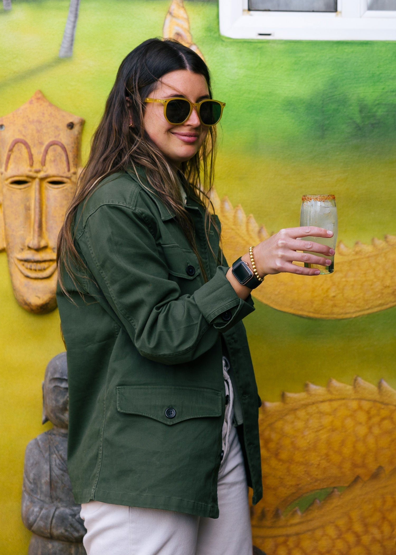 Military Jacket 1st Generation Fall 22' Production - Iron & Resin Garage Denver