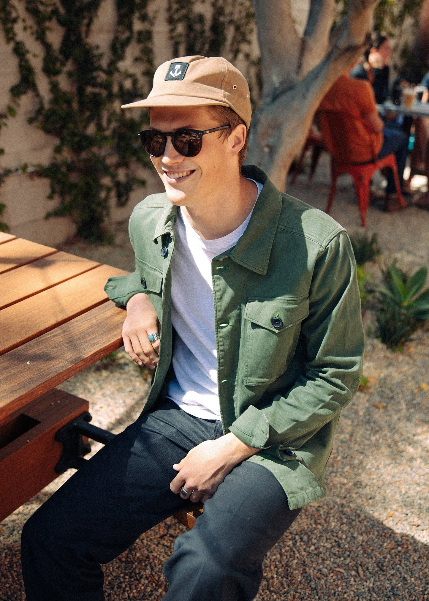 Military Jacket 1st Generation Fall 22' Production - Iron & Resin Garage Denver